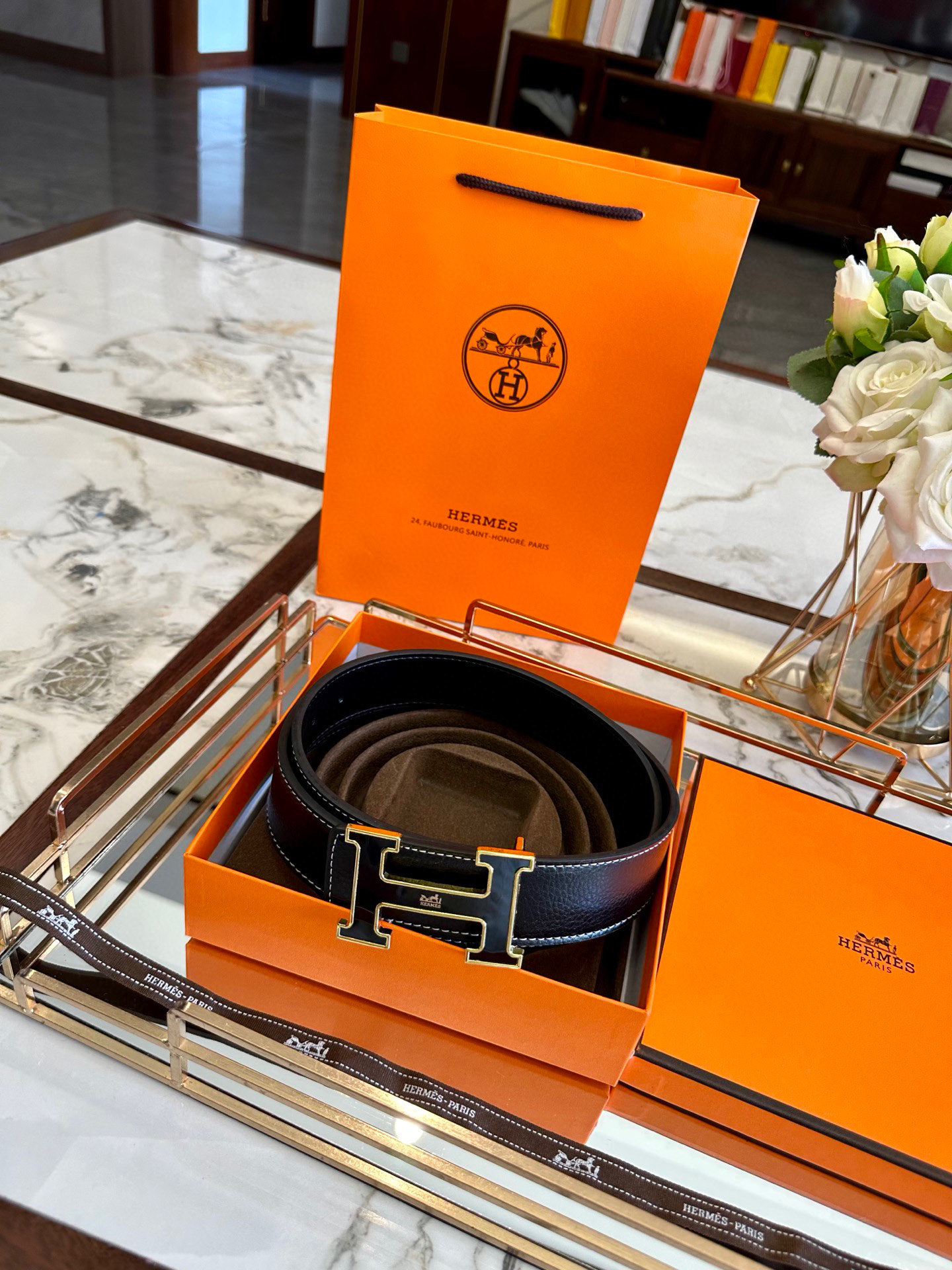 HERMES belt model 21